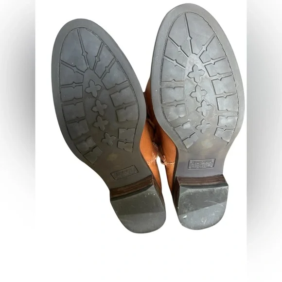 Sam Edelman, brown leather knee-high boots size 7 - Picture 3 of 16